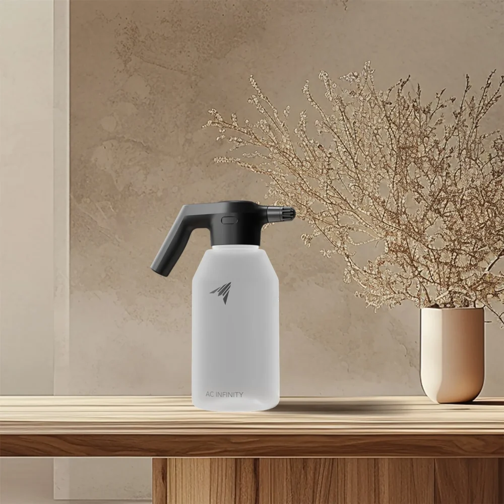 Automatic Water Sprayer, 2-Liter Electric Mister, Frost - Hydro Dynamic