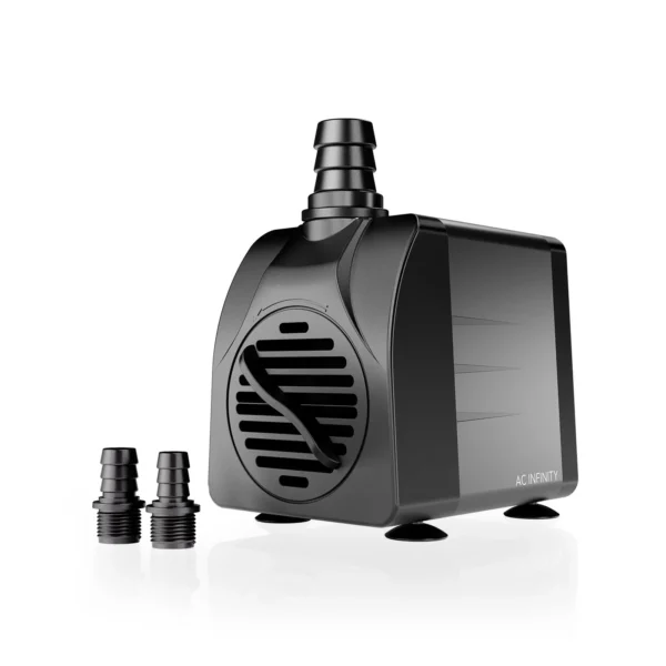 Submersible Water Pump, 152 cm Lift Height, 400 GPH (1514 L/H, 20W)