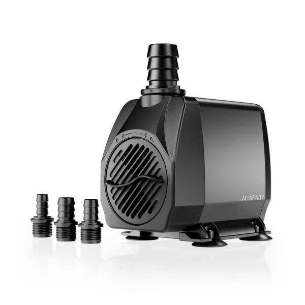 Submersible Water Pump, 305 cm Lift Height, 850 GPH (3218 L/H, 36W)