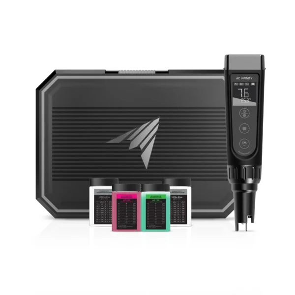 Hydroponic Meter PRO Kit, All-in-One pH Pen, Interchangeable Probe